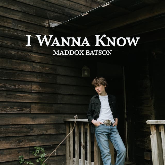 I Wanna Know