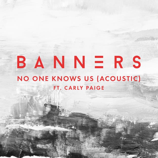 No One Knows Us - Acoustic