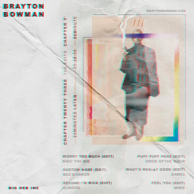 WORRY TOO MUCH - EDIT