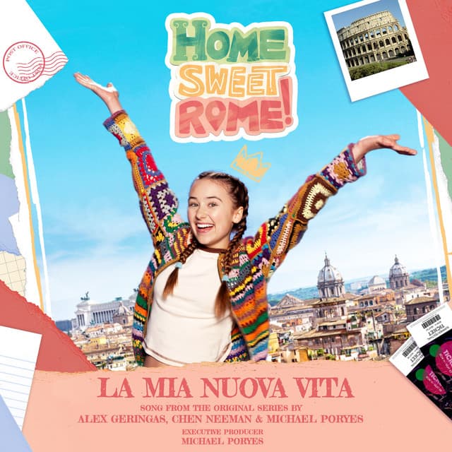 La Mia Nuova Vita (Original Movie Soundtrack) - From The Original Series Home Sweet Rome!