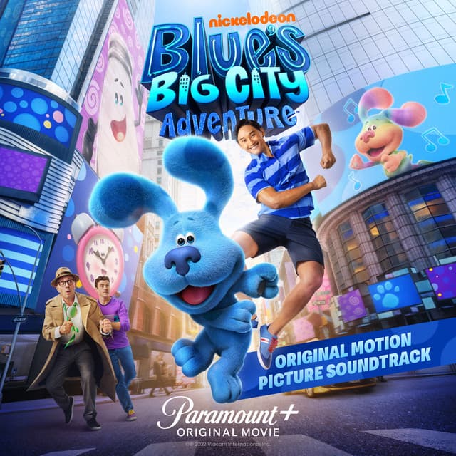 Blue’s Big City Adventure - Score Suite